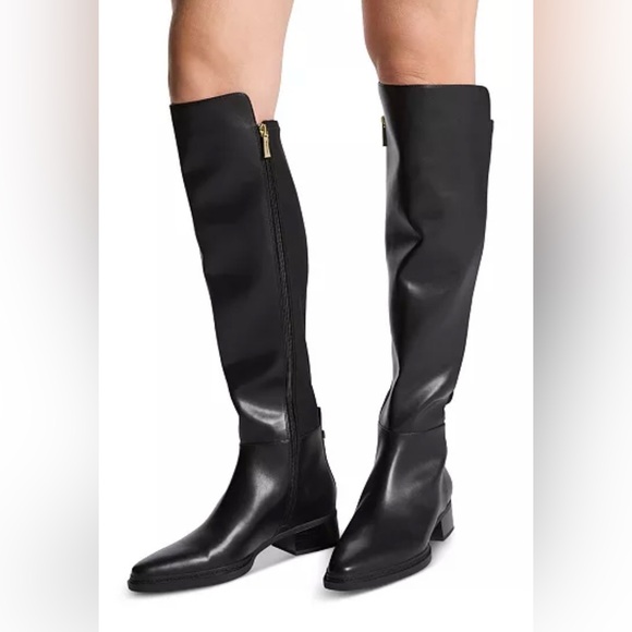 MICHAEL Michael Kors Shoes - MICHAEL Michael Kors Lex Block Heel Boot 🖤